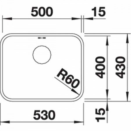 Кухонная мойка Blanco Supra 500-U