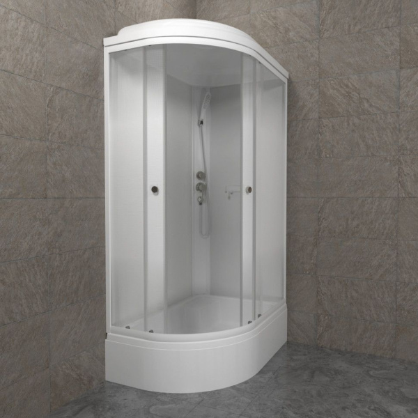 Душевая кабина Тритон Щ0000068948  Коралл-Лайт 120*80 В Правая