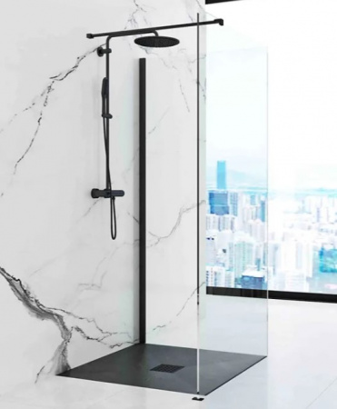 Душевой поддон Rea Black Rock 90x90 K4581