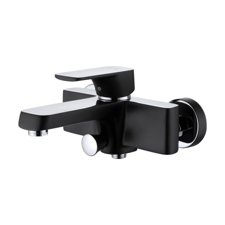 Смеситель для ванны D&K Berlin DA1433215, черный
