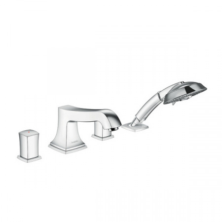 Смеситель на борт ванны Hansgrohe Metropol Classic 31315000