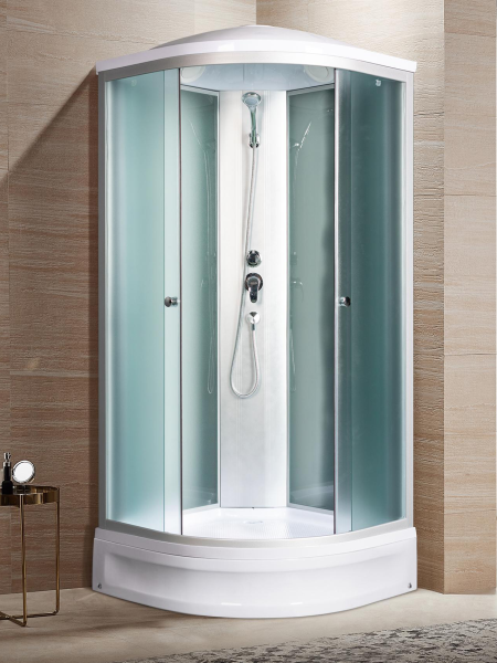 Душевая кабина River NARA LIGHT XL 90/24 MT 900х900х2200мм