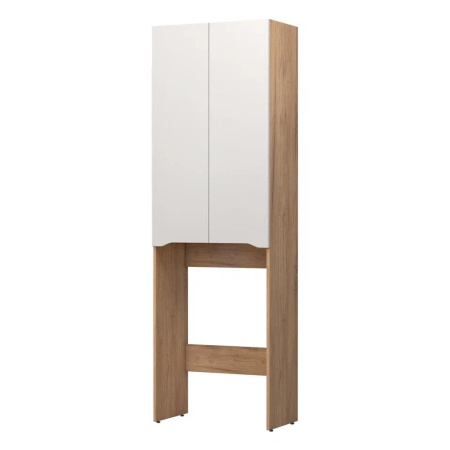 Шкаф под стиральную машину VIGO Grani дуб золотой, 64 см