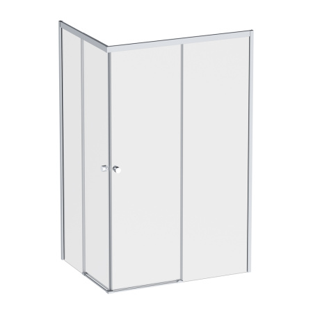 W94G-403-120290-MT1K X-joy Душевое ограждение AM.PM прямоугольн.,раздвиж.двери 120x90 хром мат