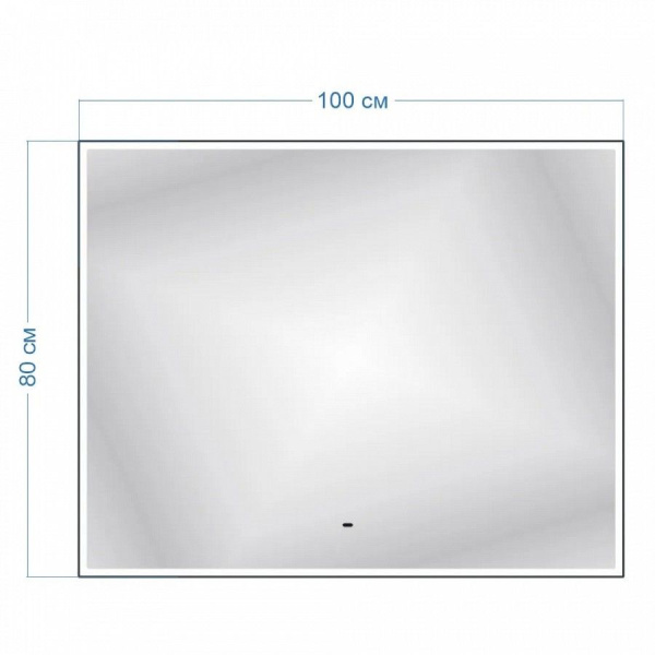 Зеркало Maretti Umbria UM1410080P33EL 100x80 см