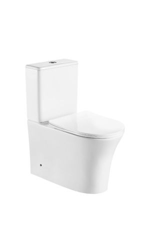 Унитаз-компакт ADIGE напольный безободковый Cerutti SPA CT7836