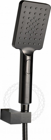 Душевая система скрытого монтажа FILARETE Waterfall FL1012 (Графит)