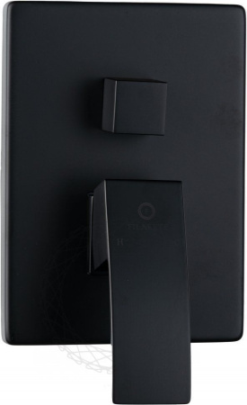 Душевая система скрытого монтажа FILARETE Waterfall FL1010 (Черный матовый)