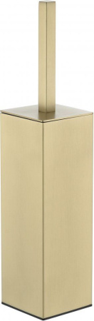 Ёршик для унитаза напольный/подвесной Grocenberg AC0025 (Золото глянец)