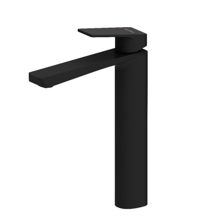 400250300 Merkur высокий Смеситель для умывальника Damixa, чёрный
