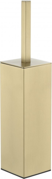 Ёршик для унитаза напольный/подвесной Grocenberg AC0025 (Золото глянец)