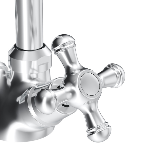 230000000 Retro Смеситель для кухни RedBlu by Damixa