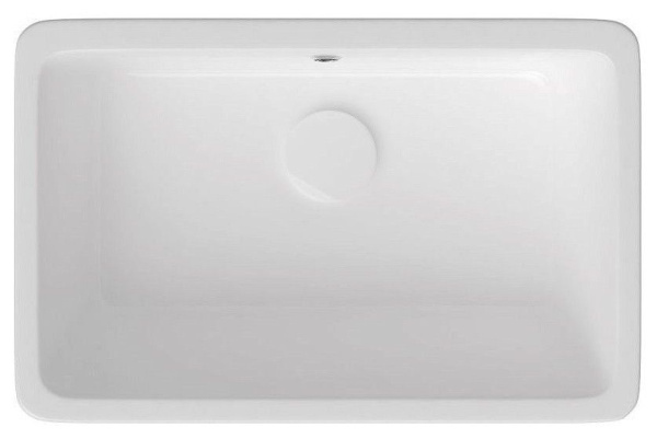 Раковина ISVEA Soluzione накладная 527*340*174 цвет белый 10SZ77053SV