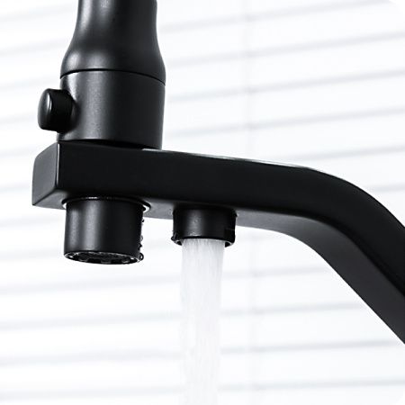 Смеситель для кухни Gappo G17-6 G4317-6 со встроенным фильтром (краном) под питьевую воду