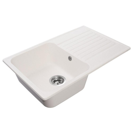 Кухонная мойка Reflection Bolero RF0574WH, белый