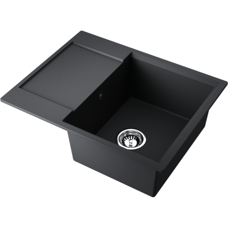 Кухонная мойка Omoikiri Daisen 65T-BL Tetogranit/черный 4993519