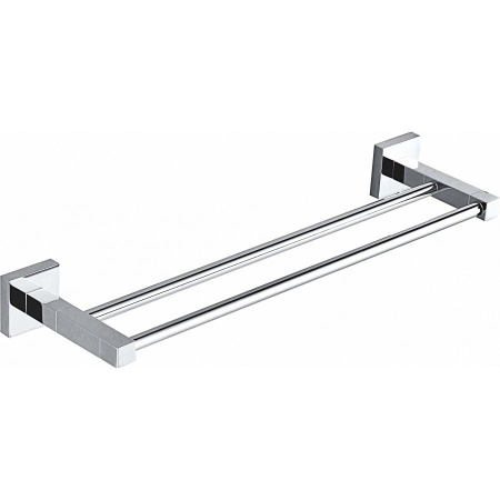 Полотенцедержатель двойной WONZON & WOGHAND, Хром (WW-8911)