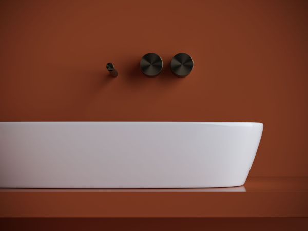 Умывальник чаша накладная овальная Ceramicanova Element 700*375*140мм, Белый, CN5040