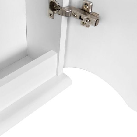 Зеркальный шкаф AM.PM Like M80MPR0651WG с подсветкой 65 см, правый, белый глянец