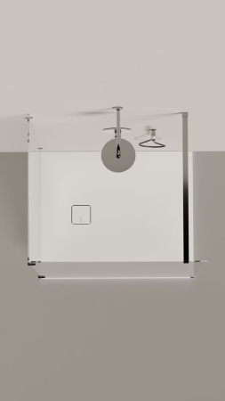 Душевой поддон Salini OASI PLUS 1000-1200x800-1000 Белый 120422MN