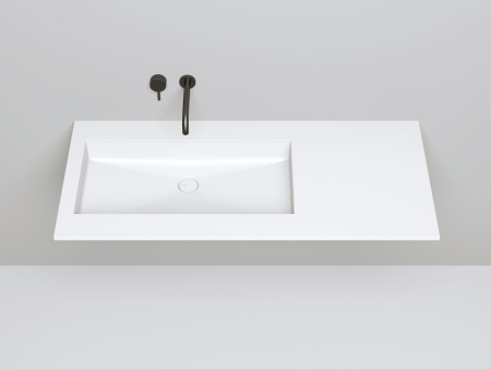 Раковина встраиваемая Salini MAREA 10, белый, 1802110G