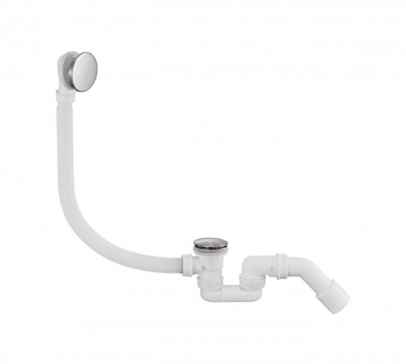 Автоматический сливы-перелив для ванны Grocenberg GB230 Никель