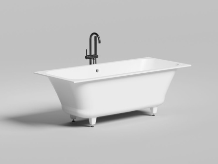 Ванна встраиваемая Salini ORLANDA AXIS 170x75, S-Sense, глянцевый белый 103213G