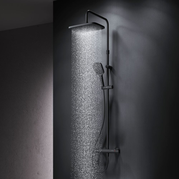 Душевая система AM.PM F078F422 Func с термостатом