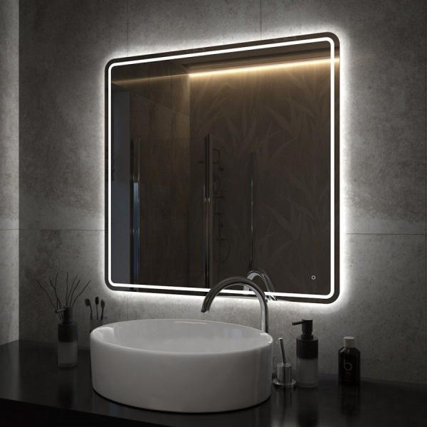 Зеркало Maretti Florenza FL148080P34EL 80x80 см