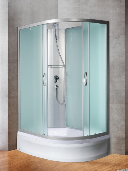 Душевая кабина River NARA Б/К 100/80/24 MT L 1000х800х2060мм