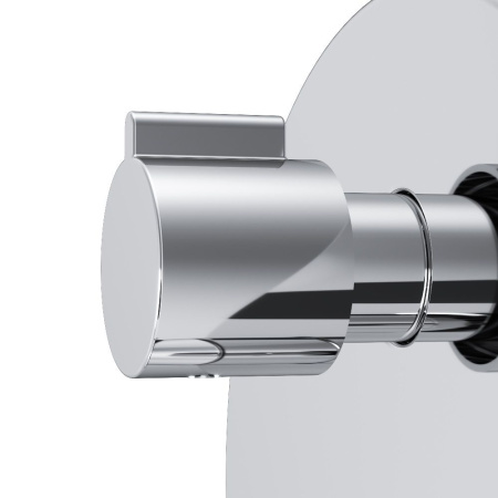 F85A55000 X-Joy Смеситель AM.PM встроенный с термостатом на 3 потребителя, хром