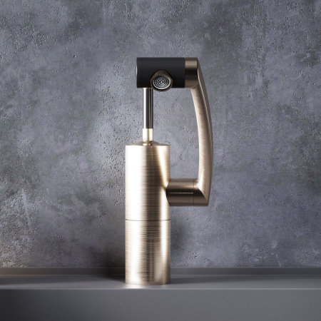 290217264 Arc Смеситель для раковины, никель