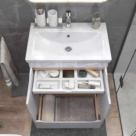 Тумба под раковину напольная VIGO Grani 285 дуб золотой, 70 см