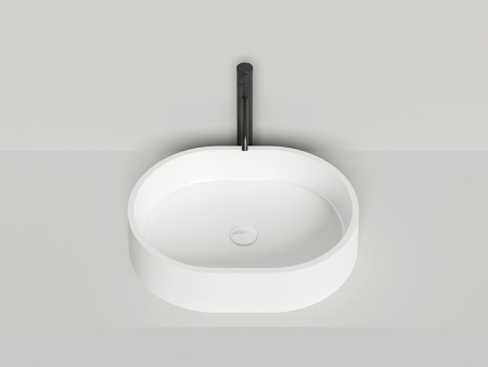 Раковина накладная Salini GLORIA 10, белый, 1102211M