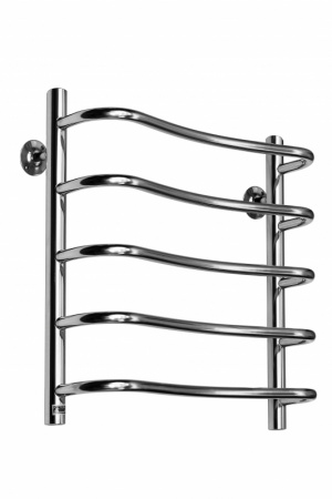 Полотенцесушитель Ростела Чайка нижнее подключение 1/2' 5 перекладин 60 см