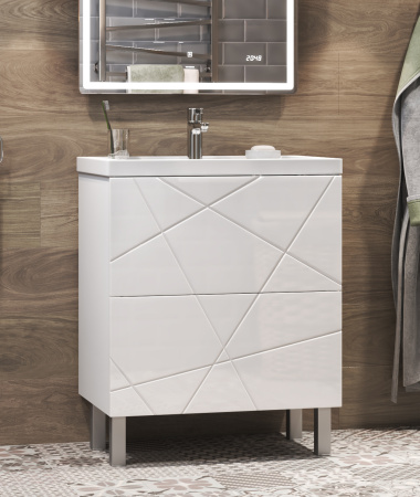 Тумба под раковину напольная VIGO Geometry tn.bsf.GEO.COM.60.2Y, 60 см