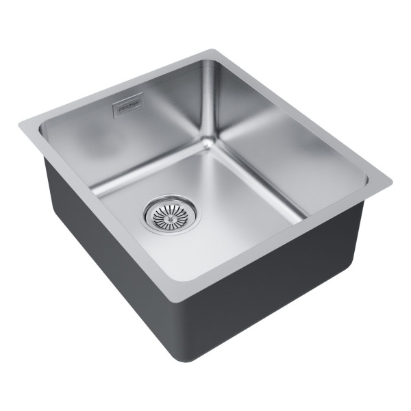 Мойка Paulmark VISTA 38 PM904438-BS 440х380х200 мм, нержавеющая сталь AISI 304, нержавеющая сталь