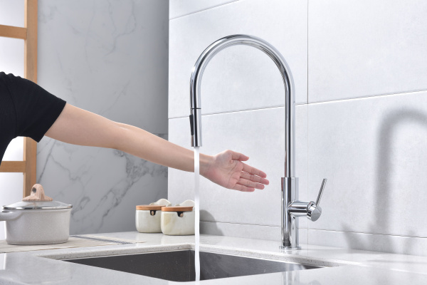 Смеситель для кухни Paulmark SENSO Se215180-CR, хром