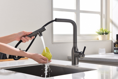 Смеситель для кухни Paulmark VIPER Vi213105-B, беретта