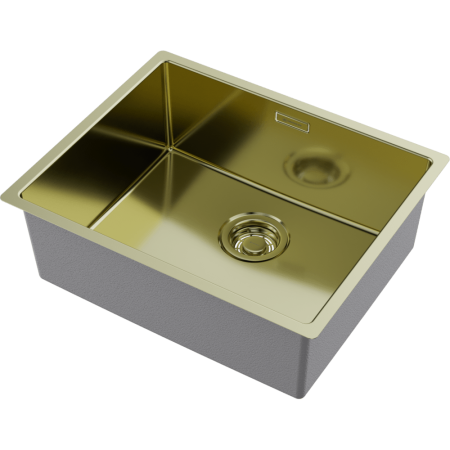Кухонная мойка Omoikiri Tadzava 54-U/I Ultra-LG нерж. сталь/светлое золото 4993266