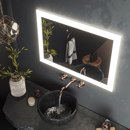 Зеркало Roxen Bliss Long 510035-120 120x70 с LED подсветкой