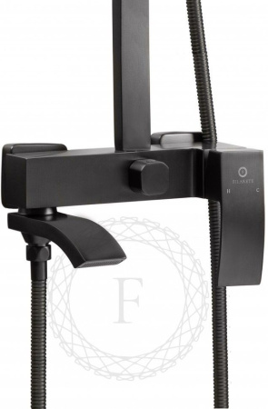 Душевая система FILARETE Waterfall FL2010 (Графит)