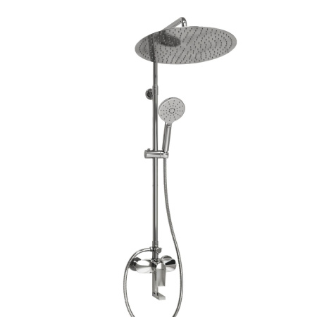 A166.117.127.010.CH Душевой комплект WasserKRAFT со смесителем