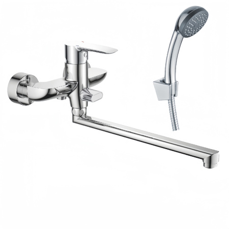 Смеситель для ванны Cron CN20095, хром