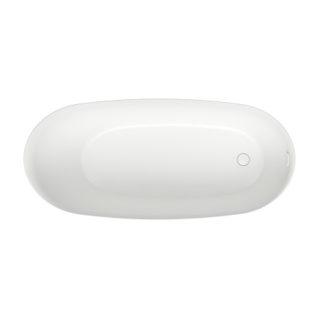 Акриловая ванна в наборе 4 в 1: отдельностоящая ванна, ножки, экран, слив-перелив Wellsee Paradise Story 236601002