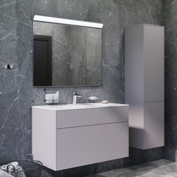 Комплект для ванной комнаты AM.PM Inspire 2.0 BK50GD зона красоты
