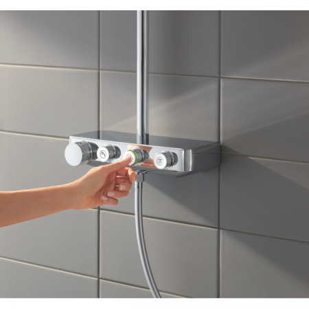 Душевая система Grohe Euphoria SmartControl System 310 Cube Duo 26508000 (хром)