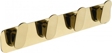 Полотенцедержатель 4-й Grocenberg AC0054 (Золото глянец)