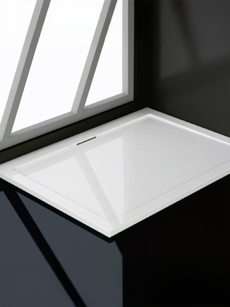 Душевой поддон WeltWasser WW TRS 9070 с сифоном