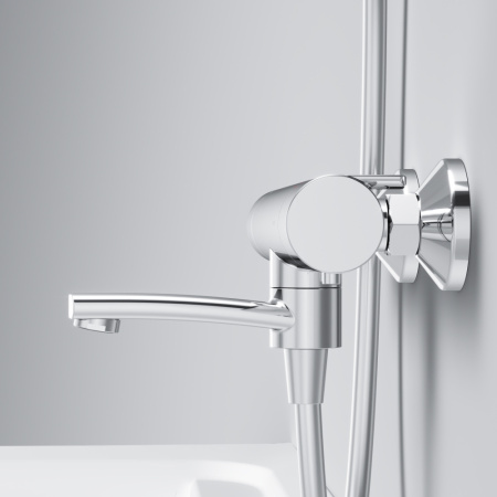 F85A50000 X-Joy, Смеситель для ванны и душа AM.PM с ТМС, хром